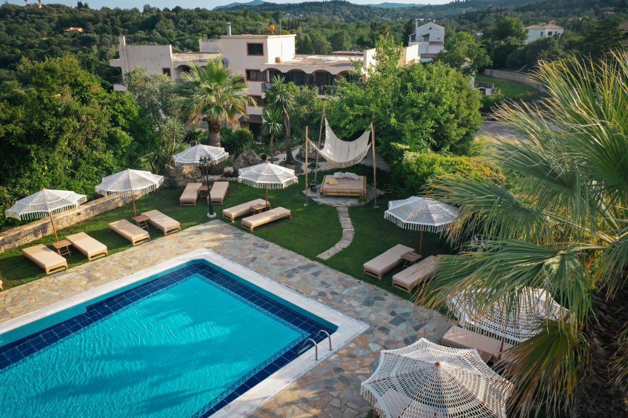 Panorama Hideaway Aparthotel Дасия Екстериор снимка