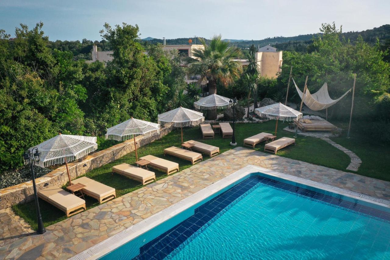 Panorama Hideaway Aparthotel Дасия Екстериор снимка