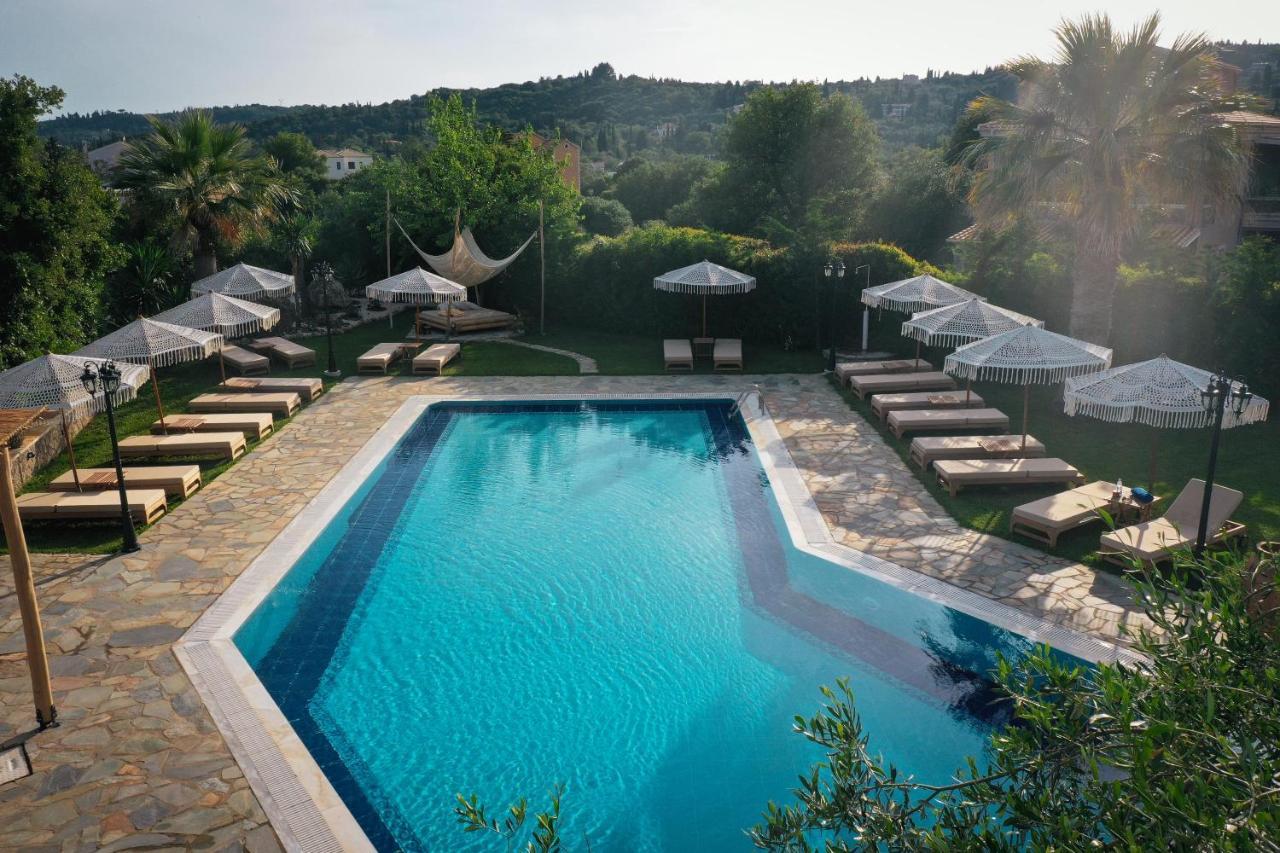 Panorama Hideaway Aparthotel Дасия Екстериор снимка